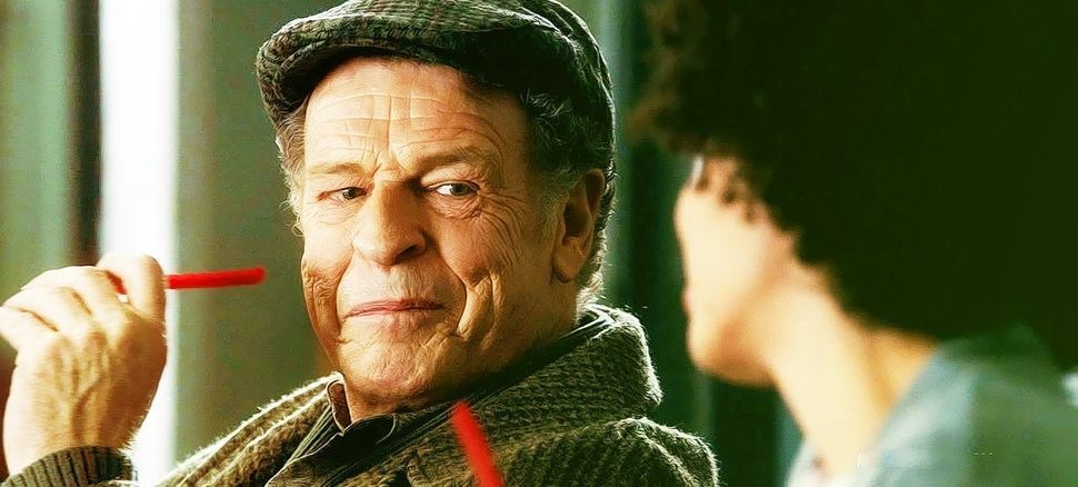 Homens incríveis Walter Bishop de Fringe